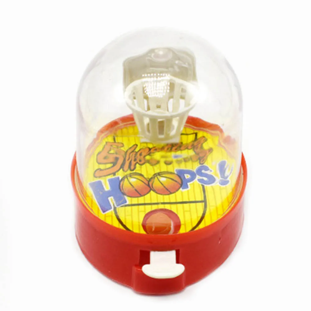 

New pattern Children puzzle Mini finger shooting Basketball small toy Resolving anxiety Toy for kid's COLOR RANDOM
