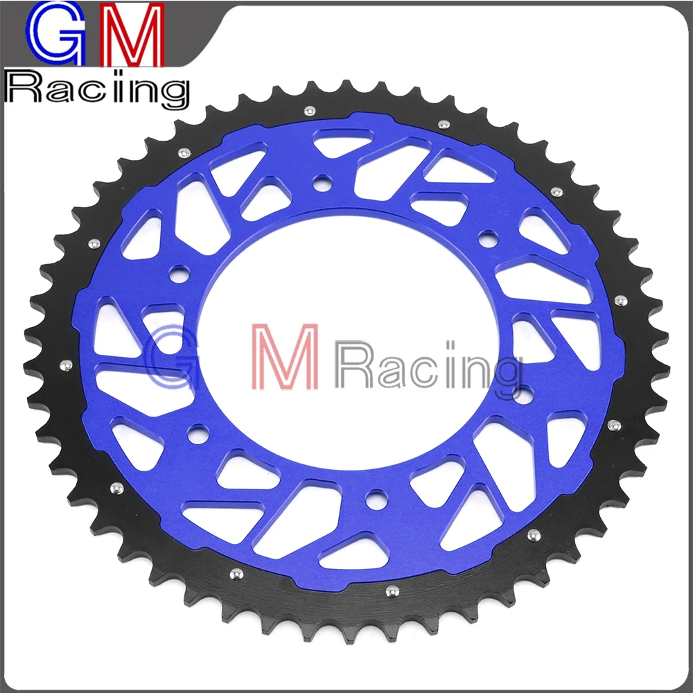 Звездочка на заднюю цепь для мотоцикла YAMAHA YZ426F TTR230 WR250F WR400F WR426F WR450F YZ125 YZ250 YZ250F YZF250