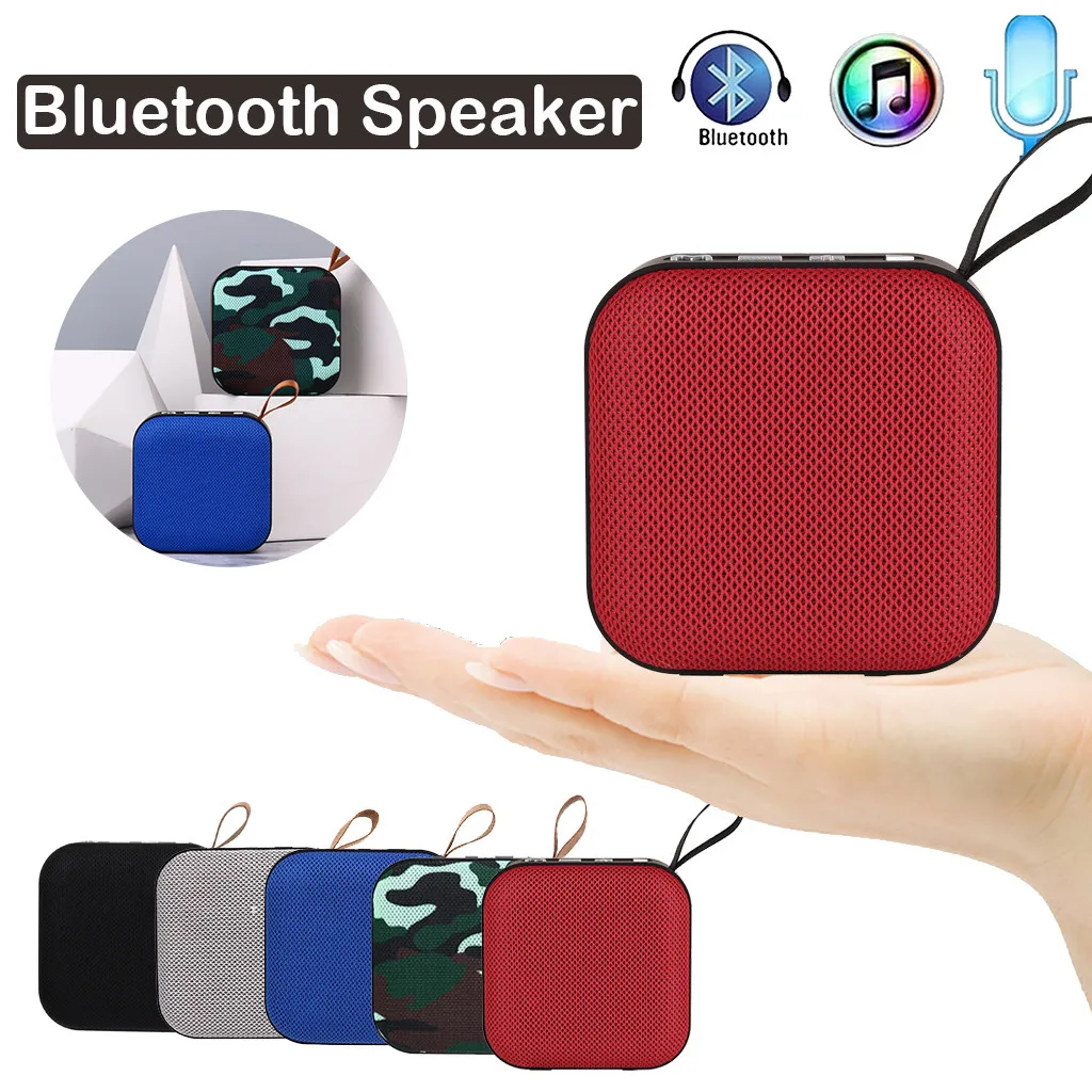 Портативный Bluetooth динамик мини беспроводной громкий динамик звуковая система стерео музыка объемный открытый динамик Поддержка FM TF карта# T20G