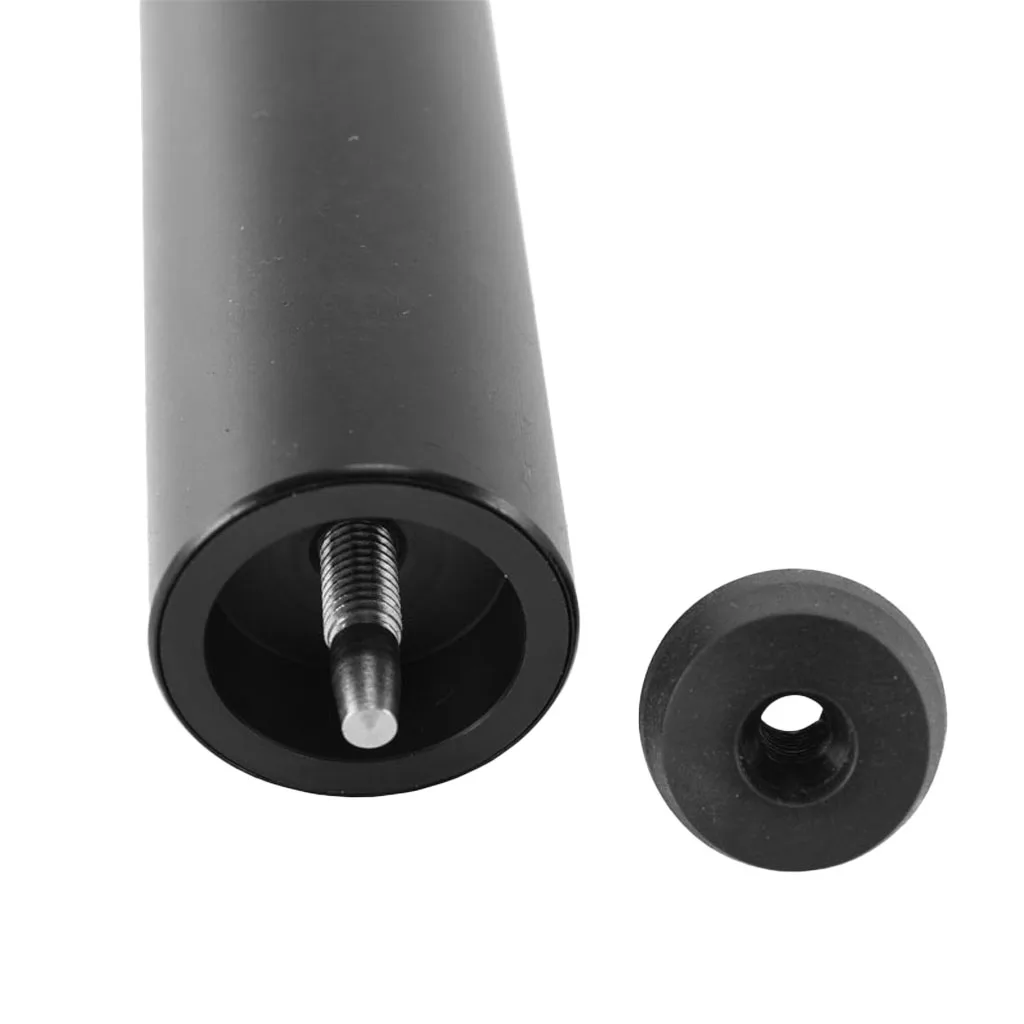 Hot New 2pcs/Set 7.87''/8.03 '' Professional Aluminum Pool Cue Extender Extension Joint Butt Billiard Holder Extender  
