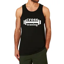 Туалет Показать Крест Тренинг Тренажерный Зал Фитнес-Тренировки Топы мужчины