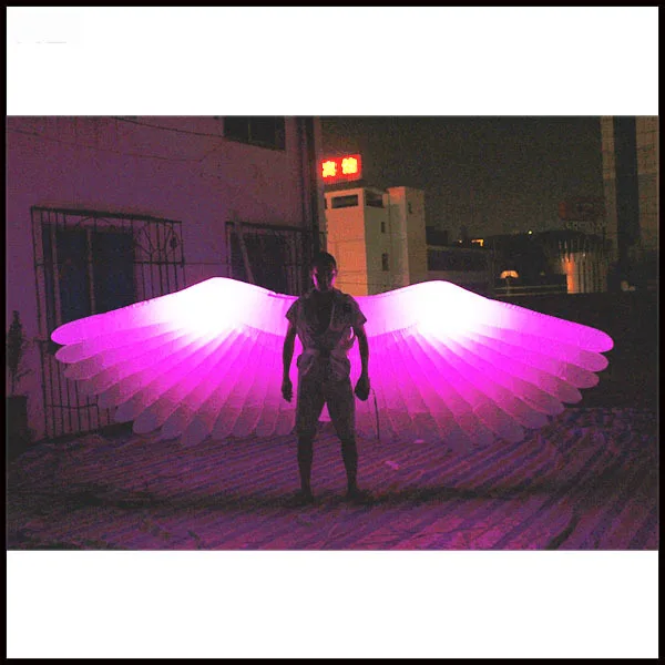 Бесплатная доставка длина 4 м гигантское Надувное Крыло ангела|wing wing|wings angelwing
