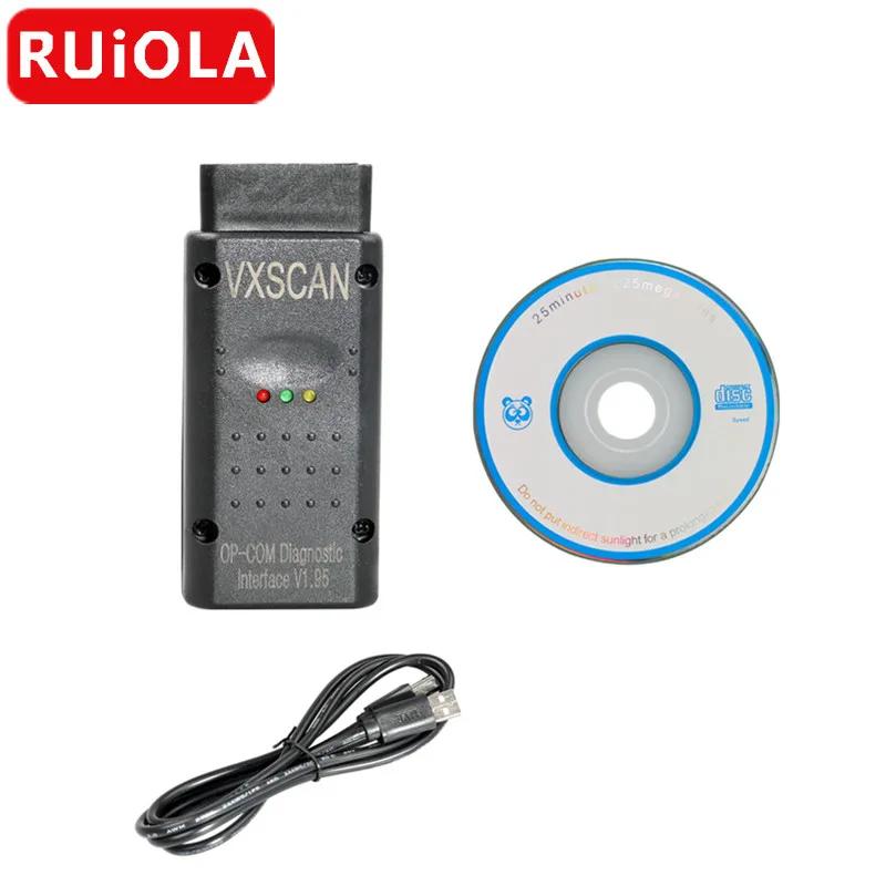 2017 Opcom V1.95 op com диагностический Интерфейс V2014 может OBD2 для OPEL с новая программа