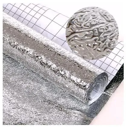 

Aluminum foil can be self adhesive paper thickened moisture-proof kitchen stickers anti oil and anti-fouling stickers