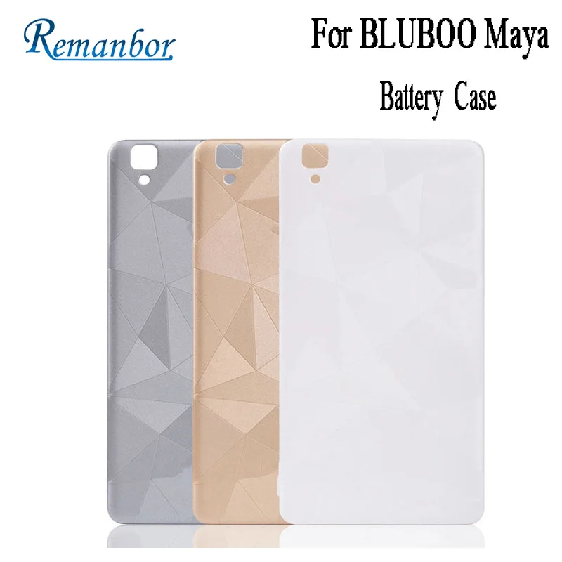 

Remanbor For BLUBOO Maya Battery Cover Protective Battery Back Cover Fit Replacement For BLUBOO Maya Mobile Accessories