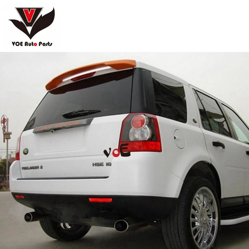 Задний спойлер для Land Rover Freelander 2 пластик АБС 2007 2008 2009 2010 2012 2013 2014 2015|rear spoiler|plastic