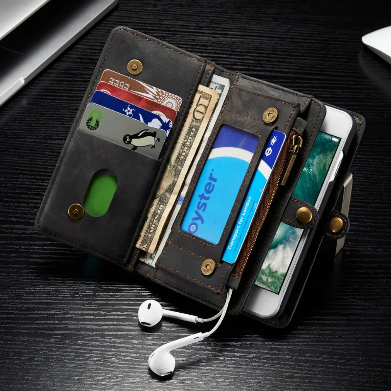 imágenes para 2017 Promoción de Venta Caliente Para El Iphone 7 Caso de Lujo Desmontable Vintage Tirón Magnético de Silicona Para 6 6 s Plus Cubierta de La Carpeta Coque imágenes para 2017 Promoción de Venta Caliente Para El Iphone 7 Caso de Lujo Desmontable Vintage Tirón Magnético de Silicona Para 6 6 s Plus Cubierta de La Carpeta Coque