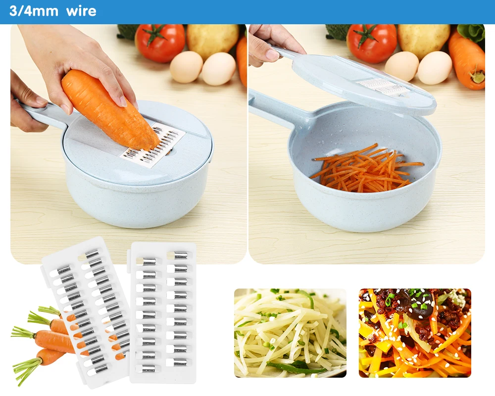 Vegetable Slicer Grater