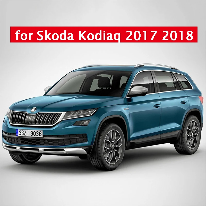 Стеклянная Автомобильная Защитная пленка для gps навигатора Skoda Kodiaq Karoq 2017 2018 2019 2020