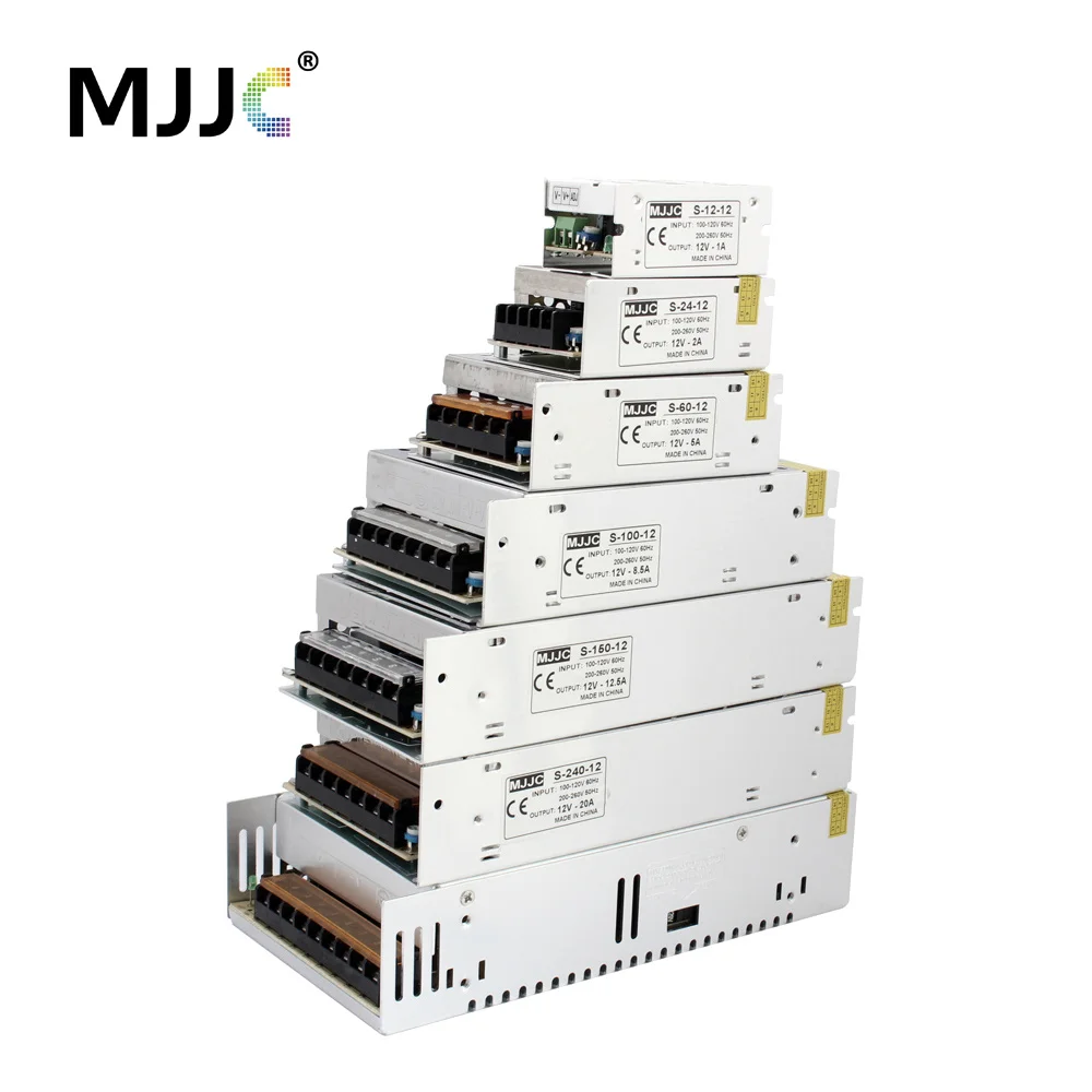 LED блок питания 12 В DC 1A 2A 5A 10A 15A 20A 30A 50A 70A 840 Вт коммутации Адаптеры supplys 110 220