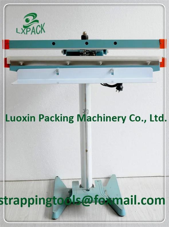 LX-PACK Brand Long type foot heat sealer 300-1400mm Foot Pedal operated double impulse heat sealers Pedestal Impulse Sealers LX-PACK Brand Long type foot heat sealer 300-1400mm Foot Pedal operated double impulse heat sealers Pedestal Impulse Sealers