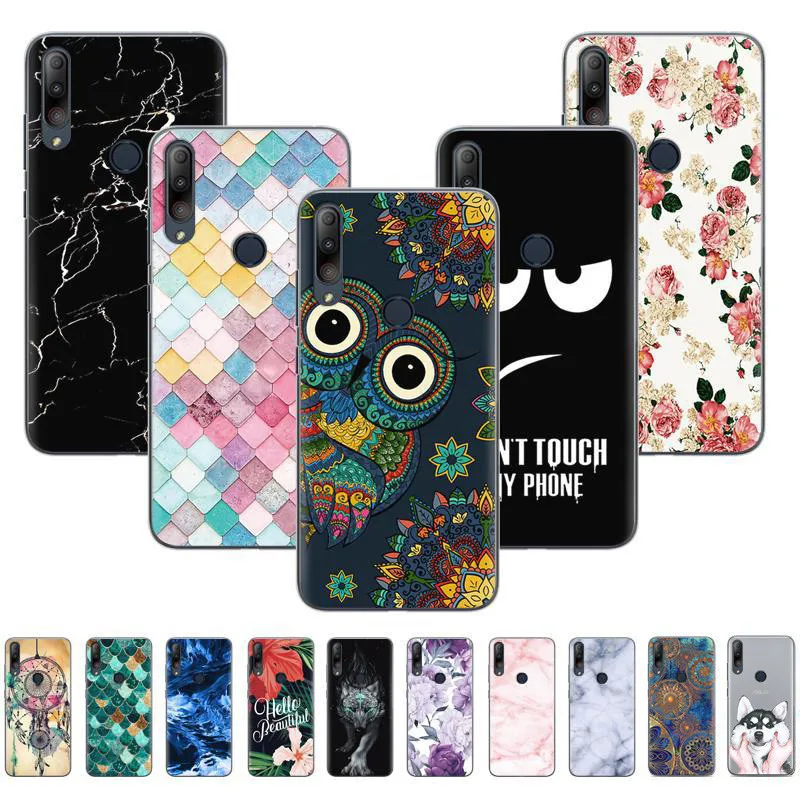 

Phone Case For Asus Zenfone Max Shot ZB634KL Case Cartoon TPU Silicone Back Cover For Asus Zenfone Max Plus M2 ZB634KL Cover
