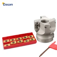 BAP400R 50 63 80 Indexable Mill Cutter APMT1604PDER Carbide Inserts Endmill Right Angle Shoulder Face Mill Cutter Tool Set 1pcs bap 400r 160 40 8t bap right angle shoulder face mill apmt1604 inserts