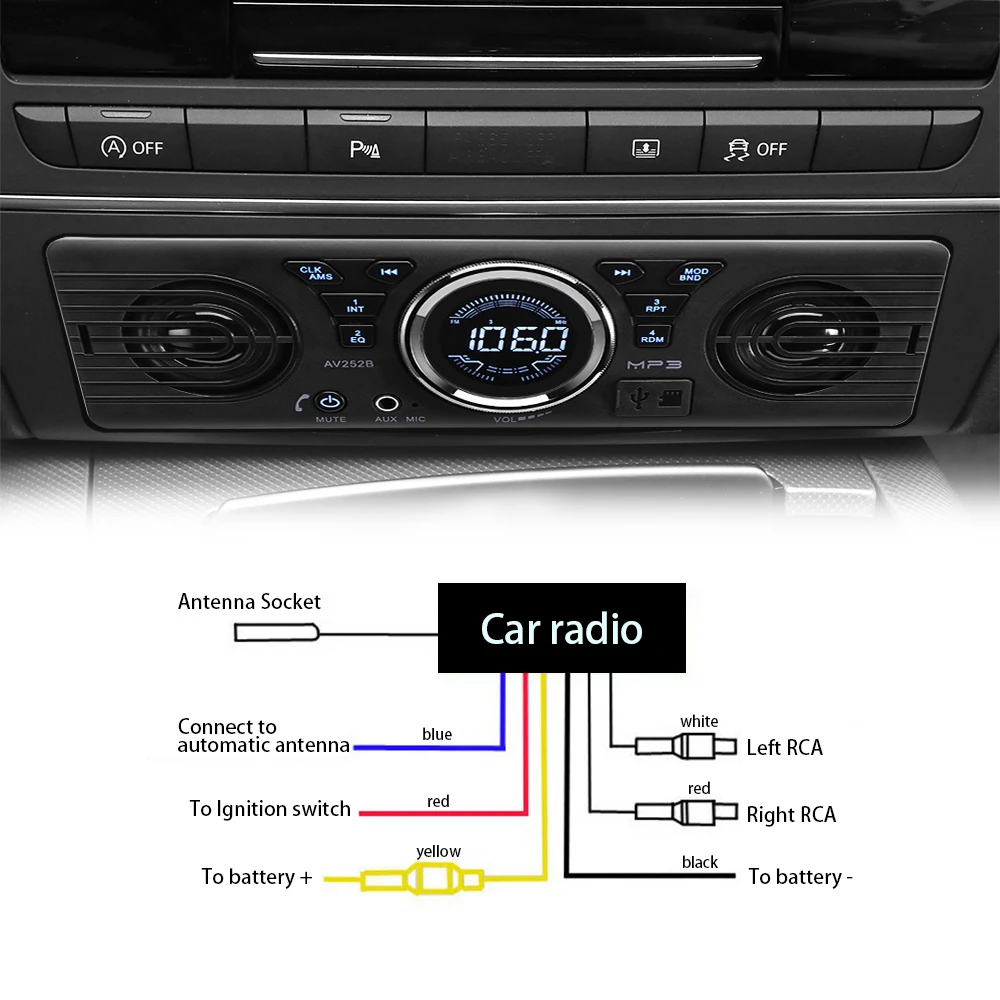 Автомагнитола 12 24 Вольт Купить