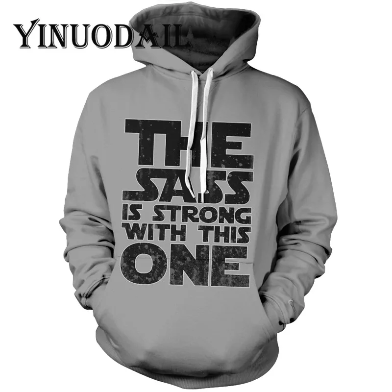 Fans Wear 3D Printed Hoodie Starwars I Sassy Unisex Hoodies