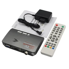 Marsnaska New DVB-T DVB-T2 reveiver Digital Terrestrial HDMI 1080P DVB-T/T2 VGA AV CVBS TV Tuner Receiver With Remote Control