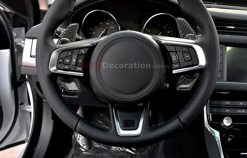 Для Land Rover Discovery Sport настоящий углерод DSG весло переключения расширение