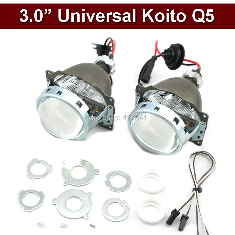 Universal-easy-install-Koito-Q5-projector-lens-NL