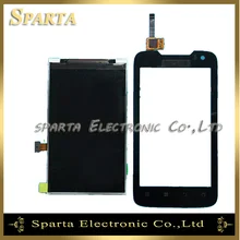 For Lenovo A698T A698 Touch Screen Digitizer Panel LCD Display Panel Monitor Free Shipping