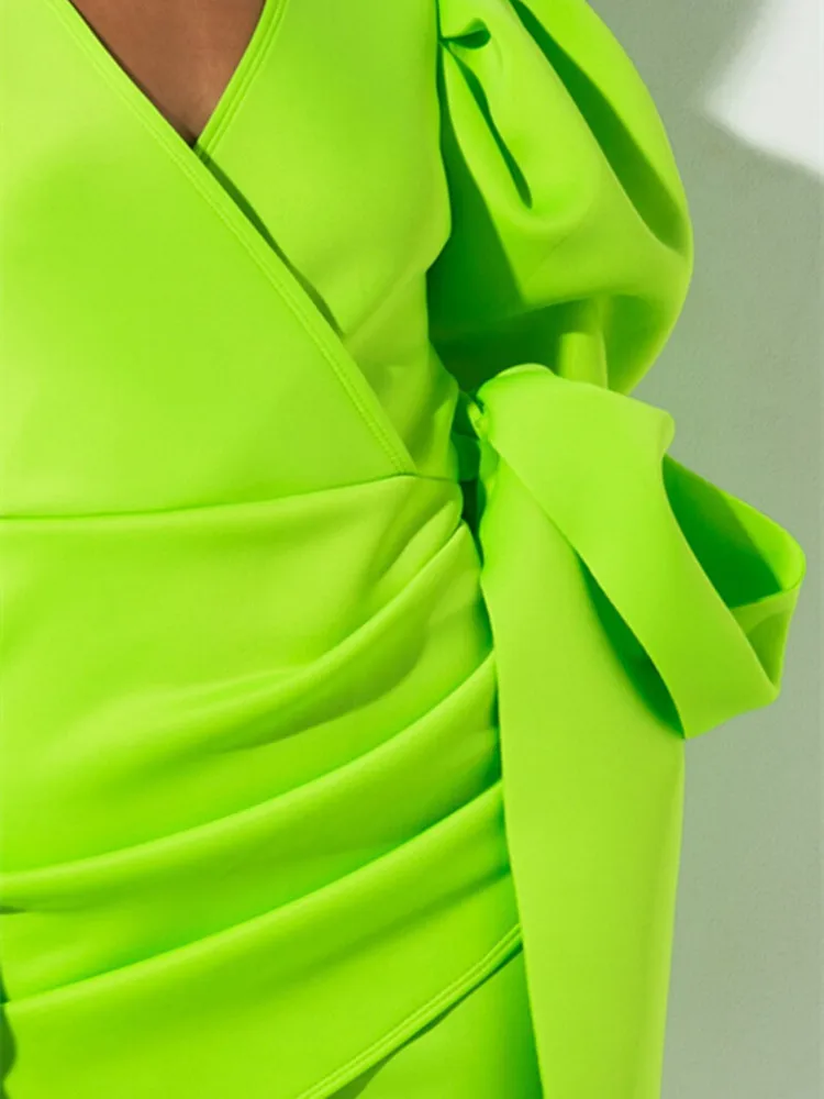 Светло зеленое мини облегающее платье женская одежда 2019 платья женские вечерние