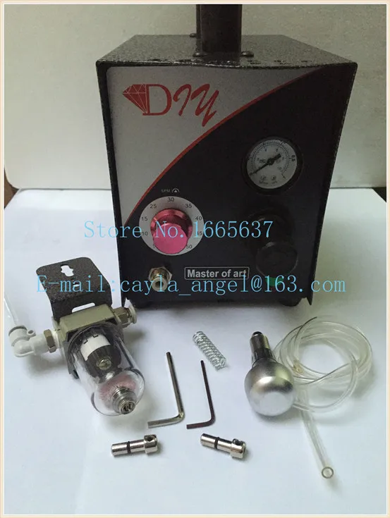 

220V Jeweler Tools Jewelry Hand Engraving Machine Graver Tools Pneumatic Engraver Graver Mate 1 HSS Graver Gift