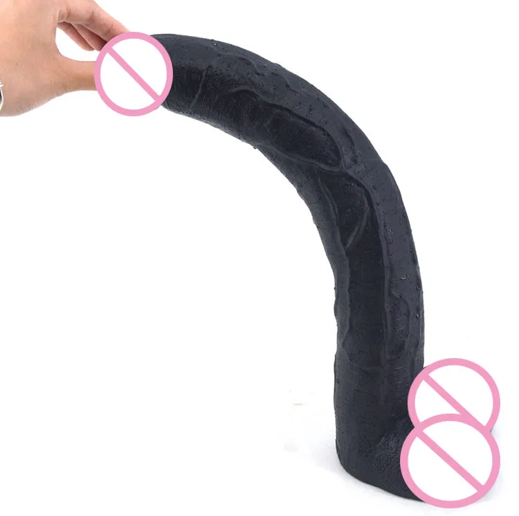 395mm super long horse dildo realistic male genital huge dildo penis male artificial penis sex toys for woman big dildos