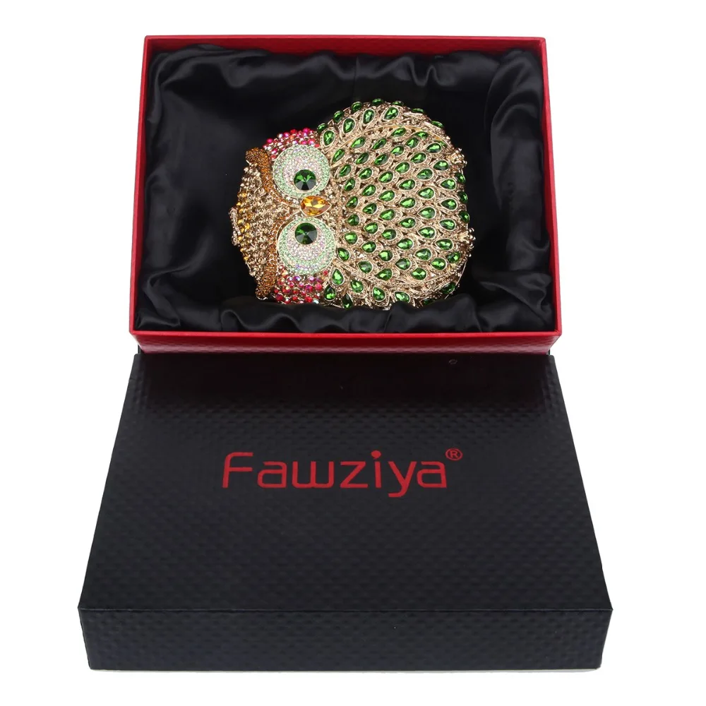 E1528-Fawziya-vintage lock handbag-Green