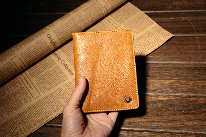 High Quality First Layer Genuine Leather Credit card Holder Cowhide Leather bag  (11)