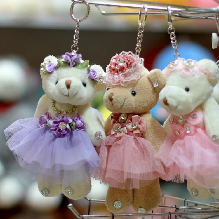 plush mini bear  (6)