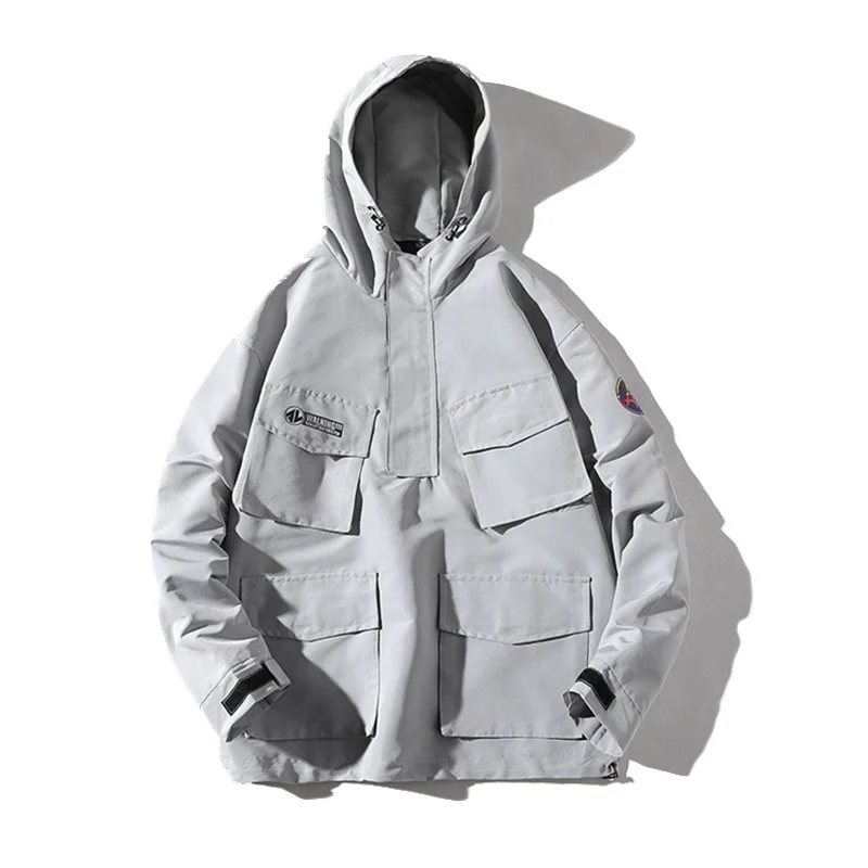 FGKKS брендовая мужская куртка с капюшоном, лоскутное пальто, осенняя мужская куртка-бомбер в стиле хип-хоп, мужская повседневная уличная куртка