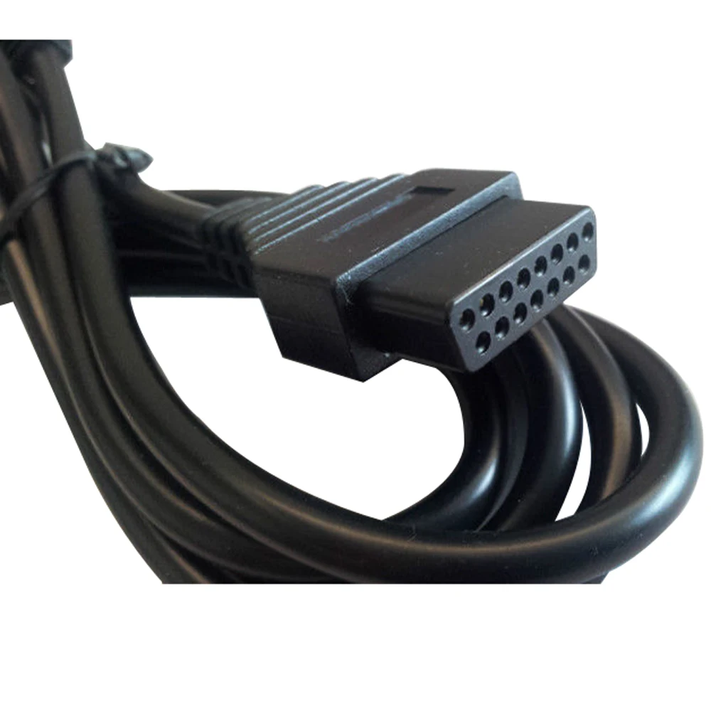Высокое качество(15 контактов 3 м кабель-удлинитель для SNK FC neo geo компакт-дисков контроллеры ручка