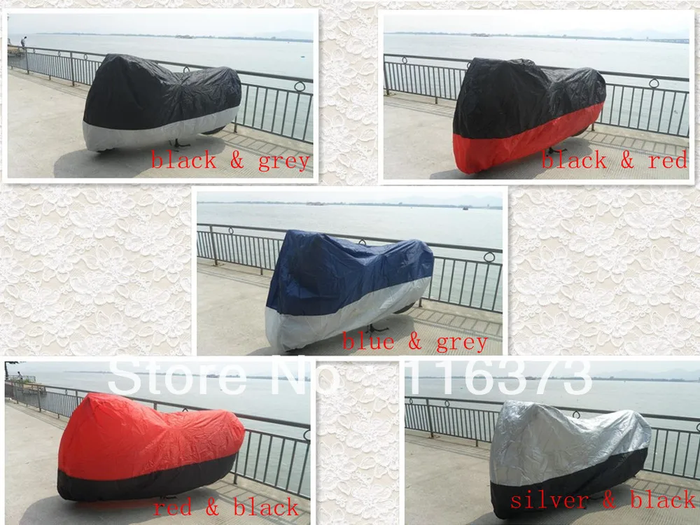High Quality Dustproof Motorcycle Cover for BMW K100 K 100 K100LT K100 LT Bike different color