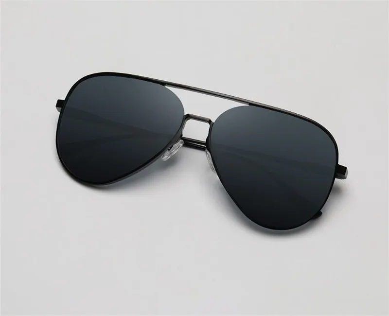 2021 Xiaomi Mijia Classic Square Sunglasses/Pilot Sunglass for Drive Outdoor Travel Man Woman Anti-UV Screwless Sun Glasses