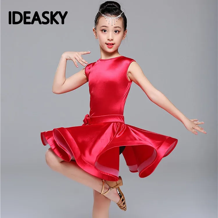 girls ballroom dance dress