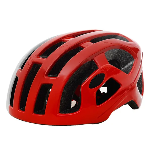 Aero Racing 54-61 см велосипедный шлем Специальный для выносливого дорожного велоспорта матовый пневматический велосипедный шлем спортивный в форме Cascos Ciclismo - Цвет: Бургундия