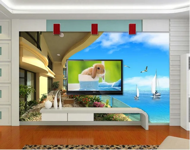 3d wallpaper natur Schöne landschaft balkon 3d tapete für moderne ... 3d wallpaper natur Schöne landschaft balkon 3d tapete für moderne ...
