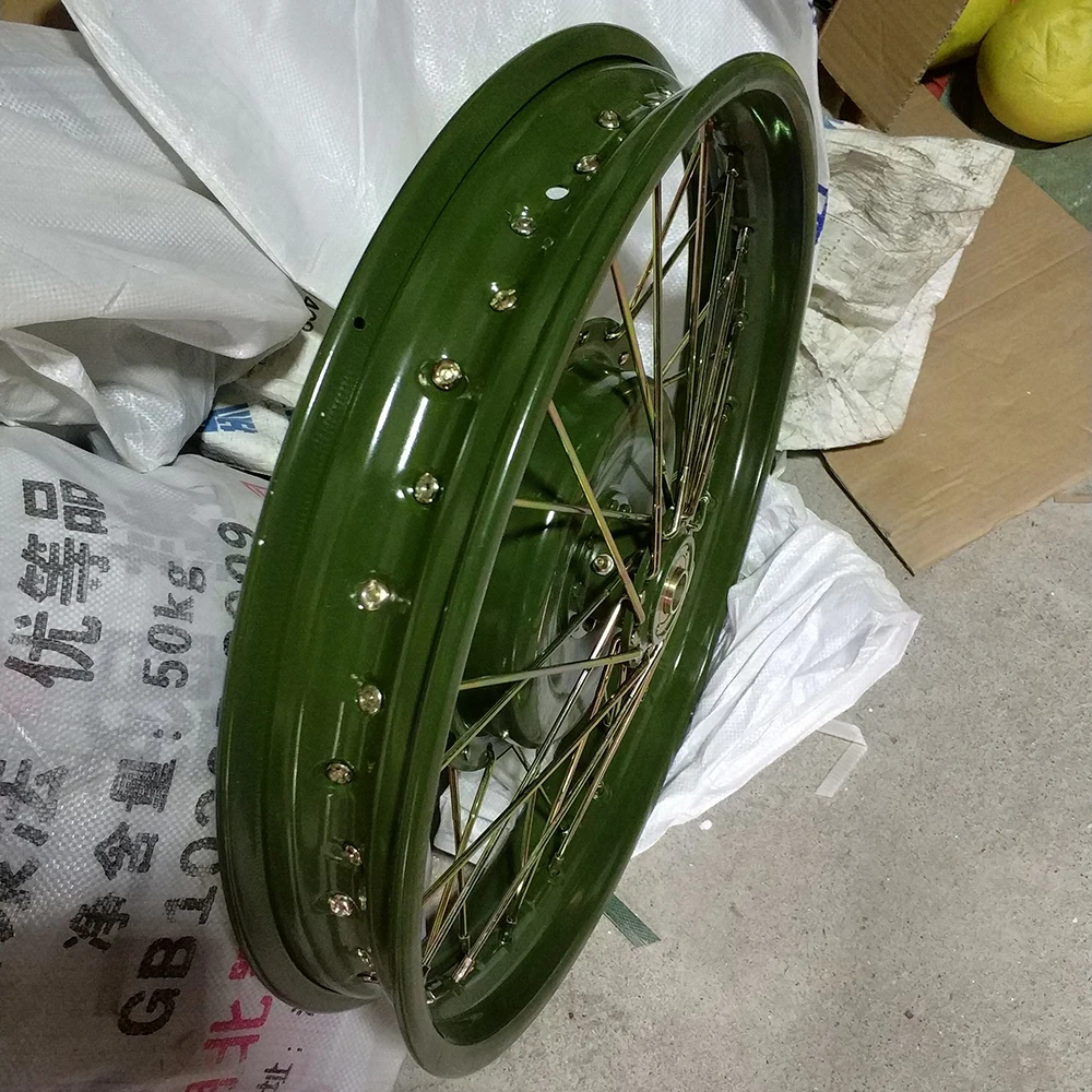 Motorcycle Wheels & Tires Ural CJ K750 Motor 2.15 19 Inch Size Front