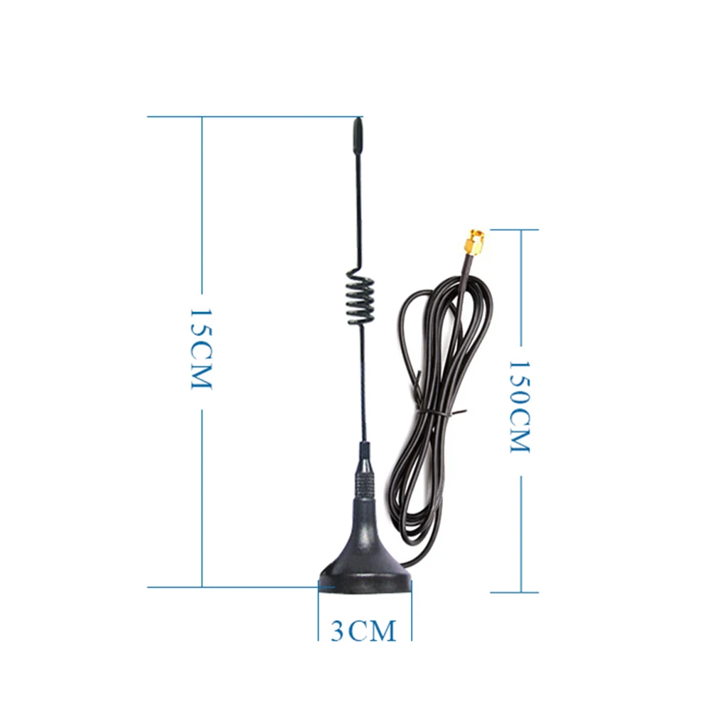 2pcs 2 4GHz Router Antenna with Magnetic Base 2 4G Wifi Antenna Bluetooth Antena SMA Male 1 2pcs 2 4GHz Router Antenna with Magnetic Base 2 4G Wifi Antenna Bluetooth Antena SMA Male 3