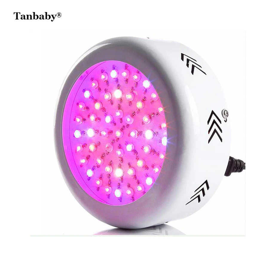 

72pcs 55W LED Chips UFO Full Spectrum LED Grow Light Hydroponics Plants Vegetable Growth Lamp for Plant Growth & Flowering tent