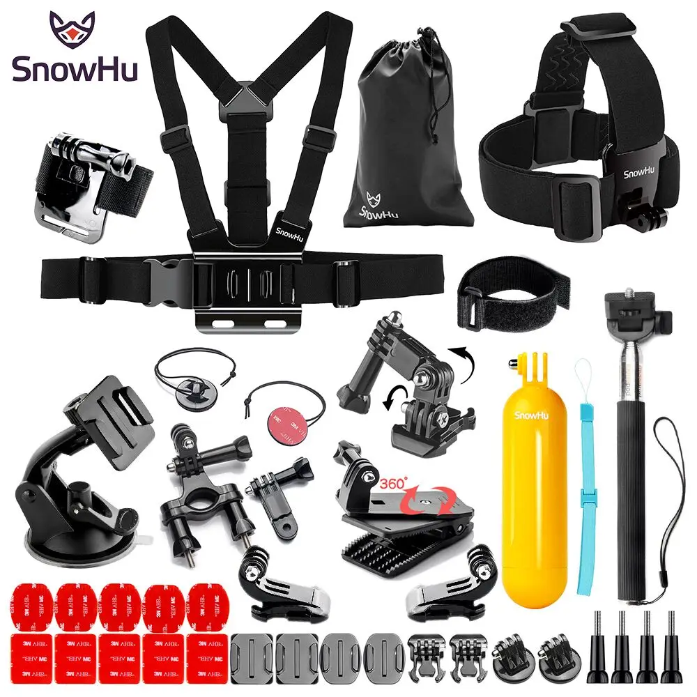 Аксессуары SnowHu для Gopro нагрудный ремень тела жгут штатив крепление спортивной