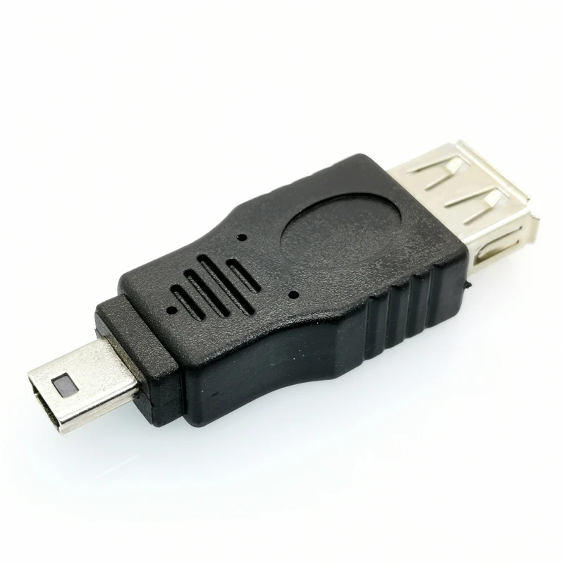 2 0 USB mini 5pin штекер к гнезду адаптер AF/mini конвертер|Соединители| |