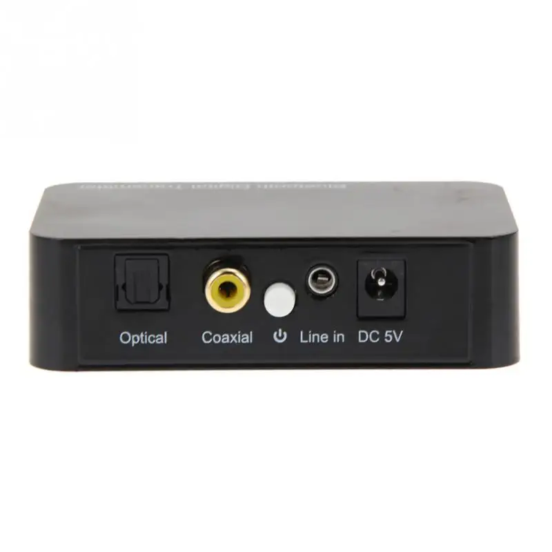 

Wireless Bluetooth Transmitter Audio Adapter Digital Audio Decoding Optical Coaxial 3.5mm Audio TV Audio Transmission DVD