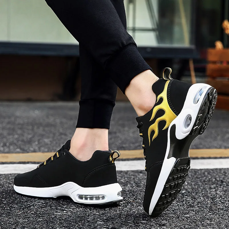 2018 Winter Men Sneakers Boots Size 39-44 Men Running Shoes Waterproof Sports Shoes for Male Chaussure Femme Sport