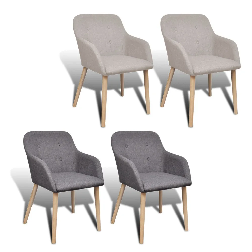 

2pcs Fashion Dining Chair With Armrest Back Support Comfortable Computer Lounge Chair Decoration Furniture