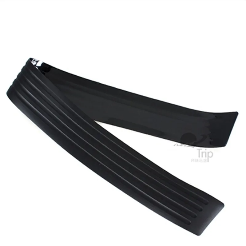 

Car Rear Bumper Scuff Protective Sill Cover car strips For LADA Priora Sedan sport Kalina Granta Vesta X-Ray XRay