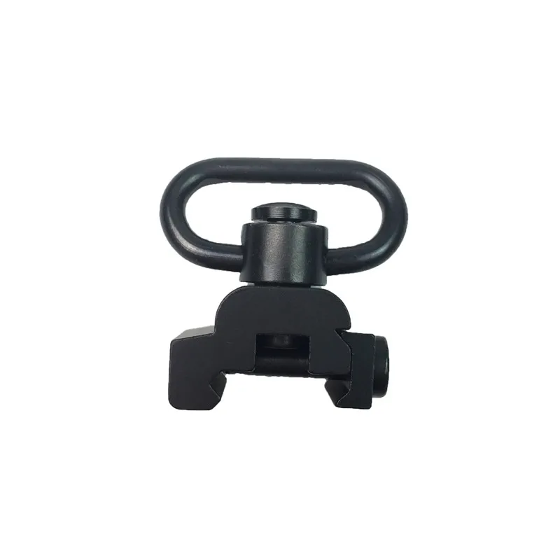 Picatinny rail mounted sling adapter QD swivel Quick Release Detachable