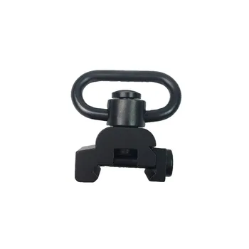 

Picatinny rail mounted sling adapter QD swivel Quick Release Detachable Sling Mount Tactical QD Loop Sling Adapter