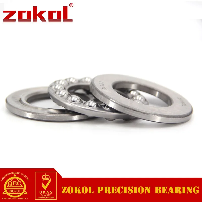 ZOKOL подшипник 51256 м упорный шариковый 8256 H 280*380*80 мм|bearing bearing|bearing thrustbearing ball |