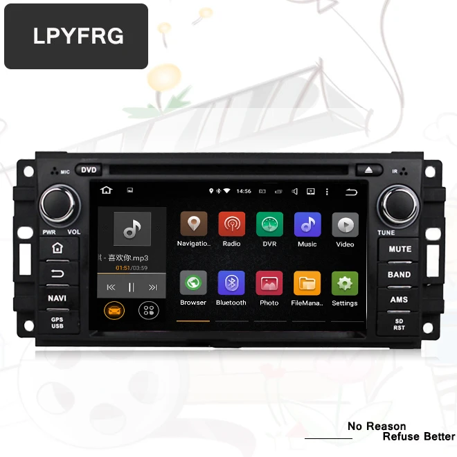 Clearance Android 9.0 Car DVD Player GPS Stereo for JEEP Wrangler Compass Patriot Grand Cherokee Commander Dodge with Radio Cassette 2 Clearance Android 9.0 Car DVD Player GPS Stereo for JEEP Wrangler Compass Patriot Grand Cherokee Commander Dodge with Radio Cassette 2