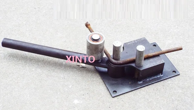 4MM 14MM, 12MM Manual rebar bender portable construction building